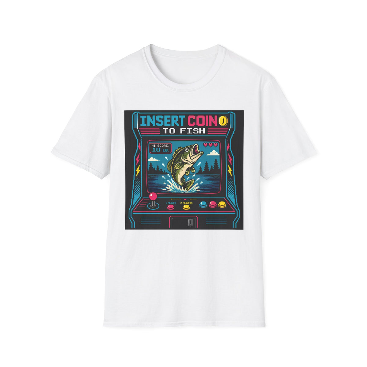 Insert Coin to Fish T-Shirt