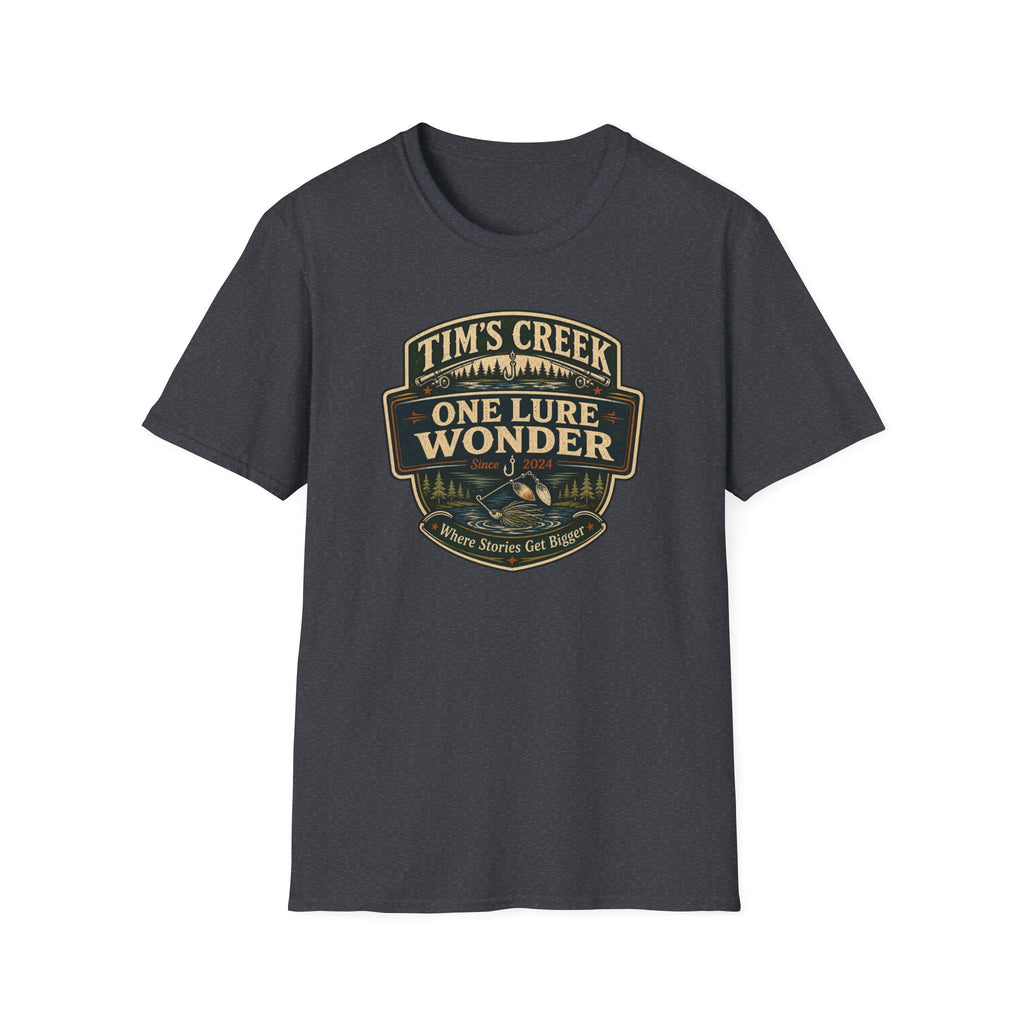 TC One Lure Wonder - Spinnerbait - F T-Shirt