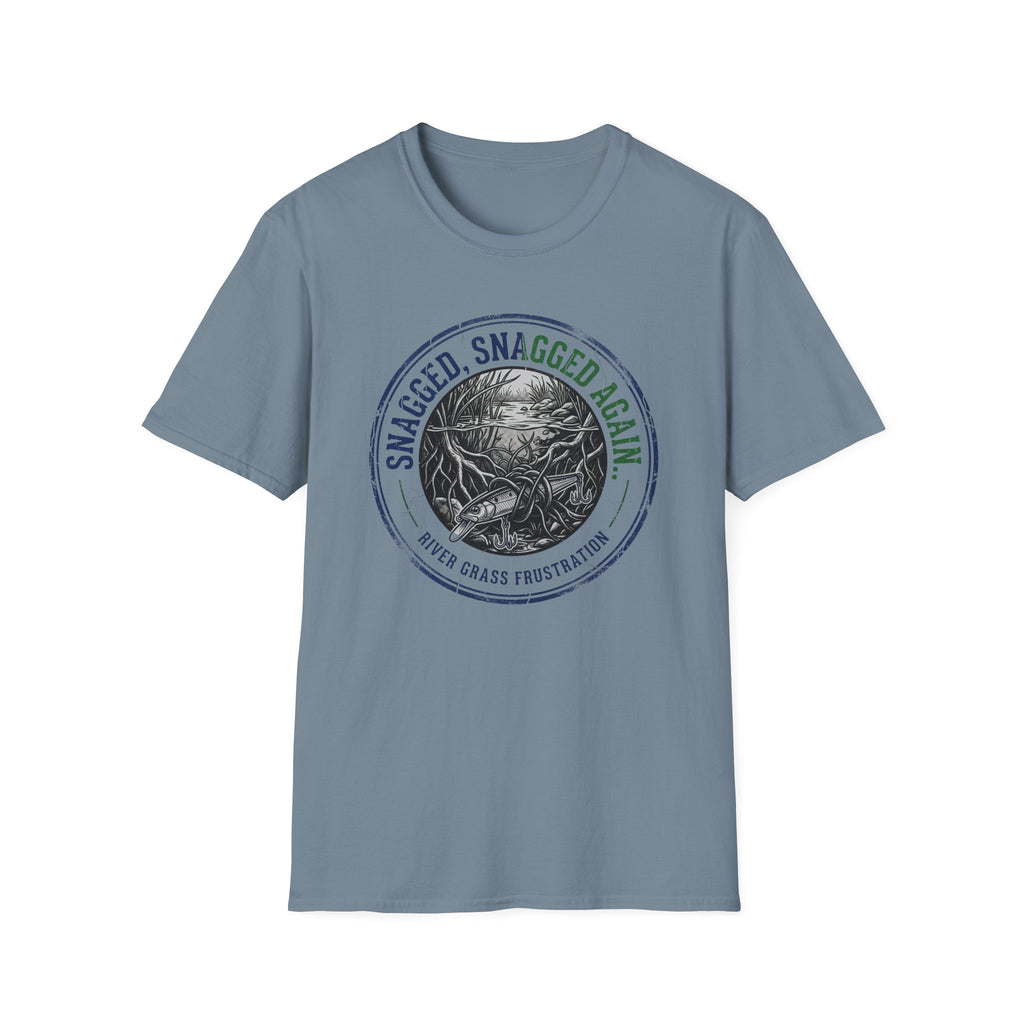 Snagged Snagged Again - Circle Dark T-Shirt
