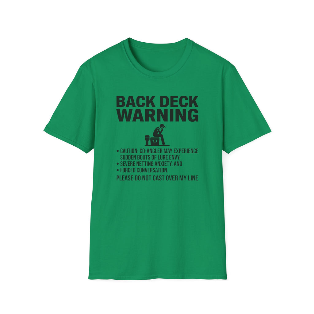 Back Deck Warning T-Shirt