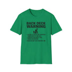 Back Deck Warning T-Shirt