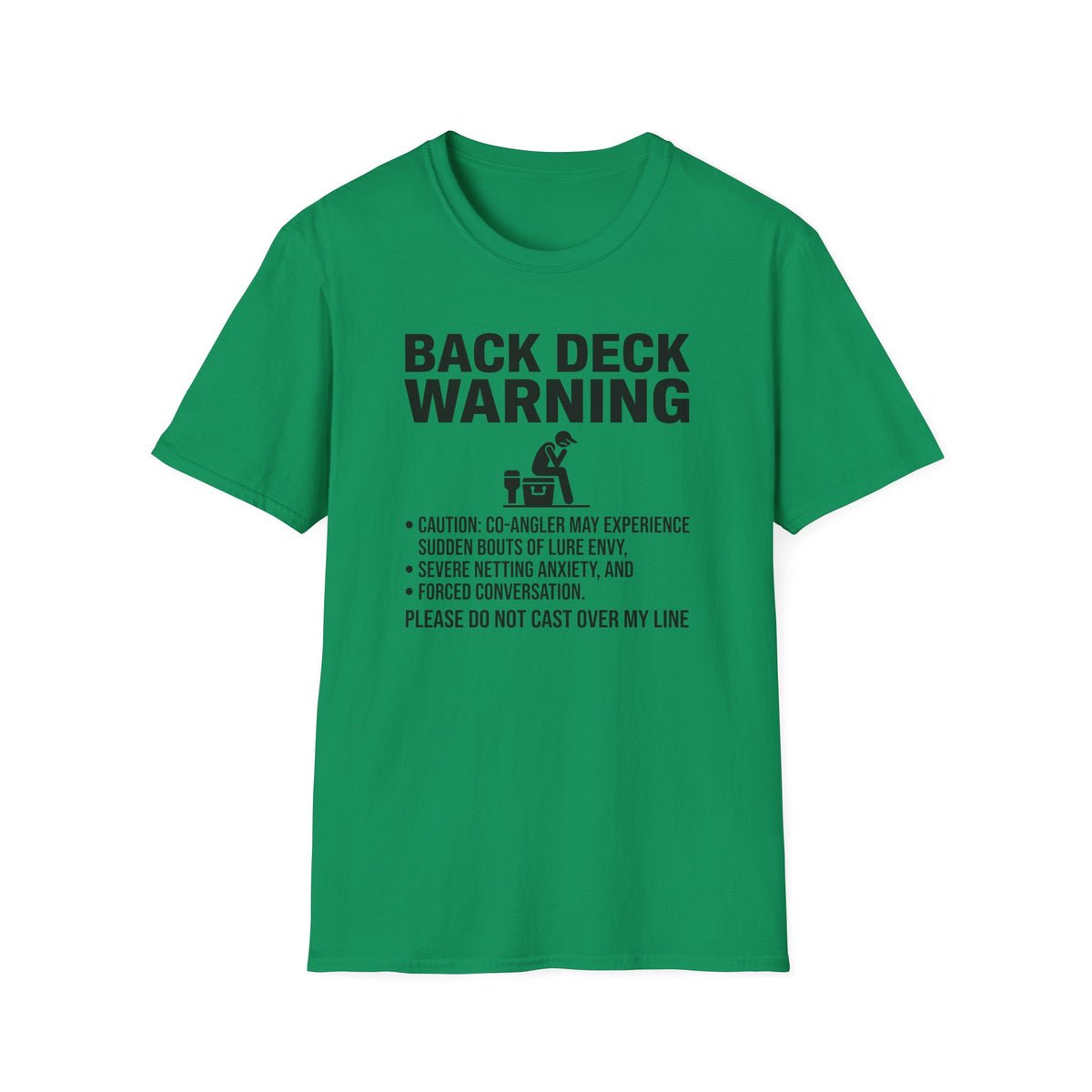 Back Deck Warning T-Shirt