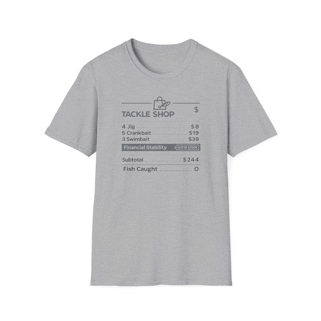 Receipt (Grey) T-Shirt