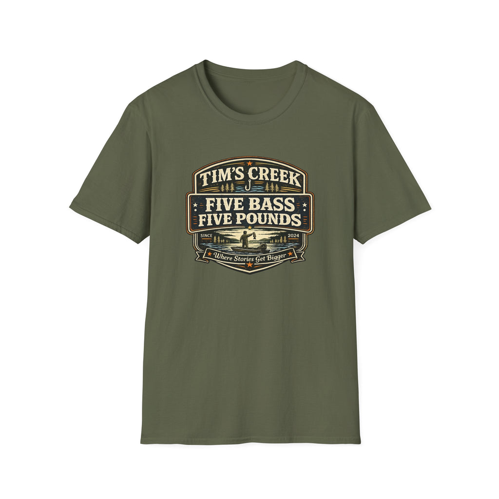 TC 5 For 5 T-Shirt