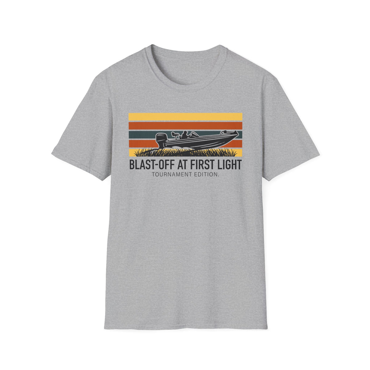 Blast-Off at First Light T-Shirt