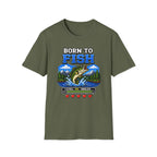 Born to Fish Level 99 Angler T-Shirt
