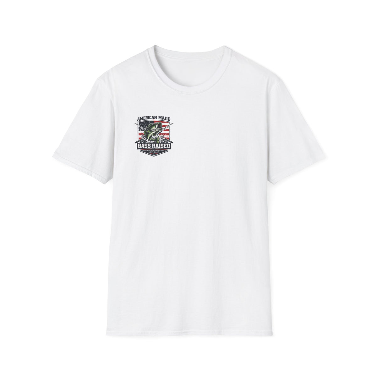 American Made Bass Raised T-Shirt