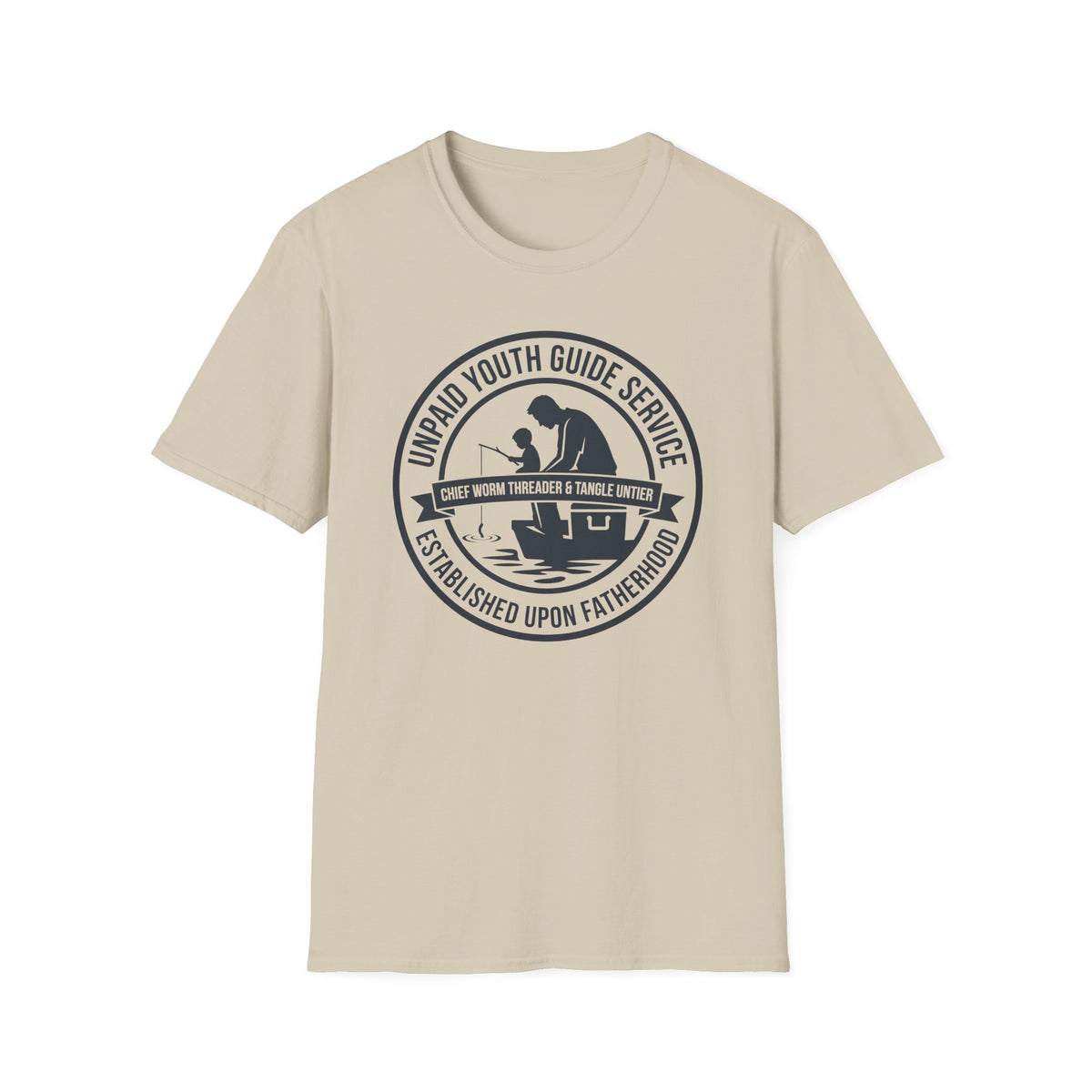 Kids - Unpaid Youth Guide Service T-Shirt