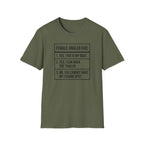 Woman - Female Angler FAQ T-Shirt