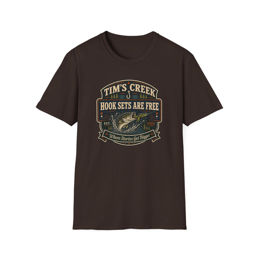 TC Hook Sets Are Free T-Shirt