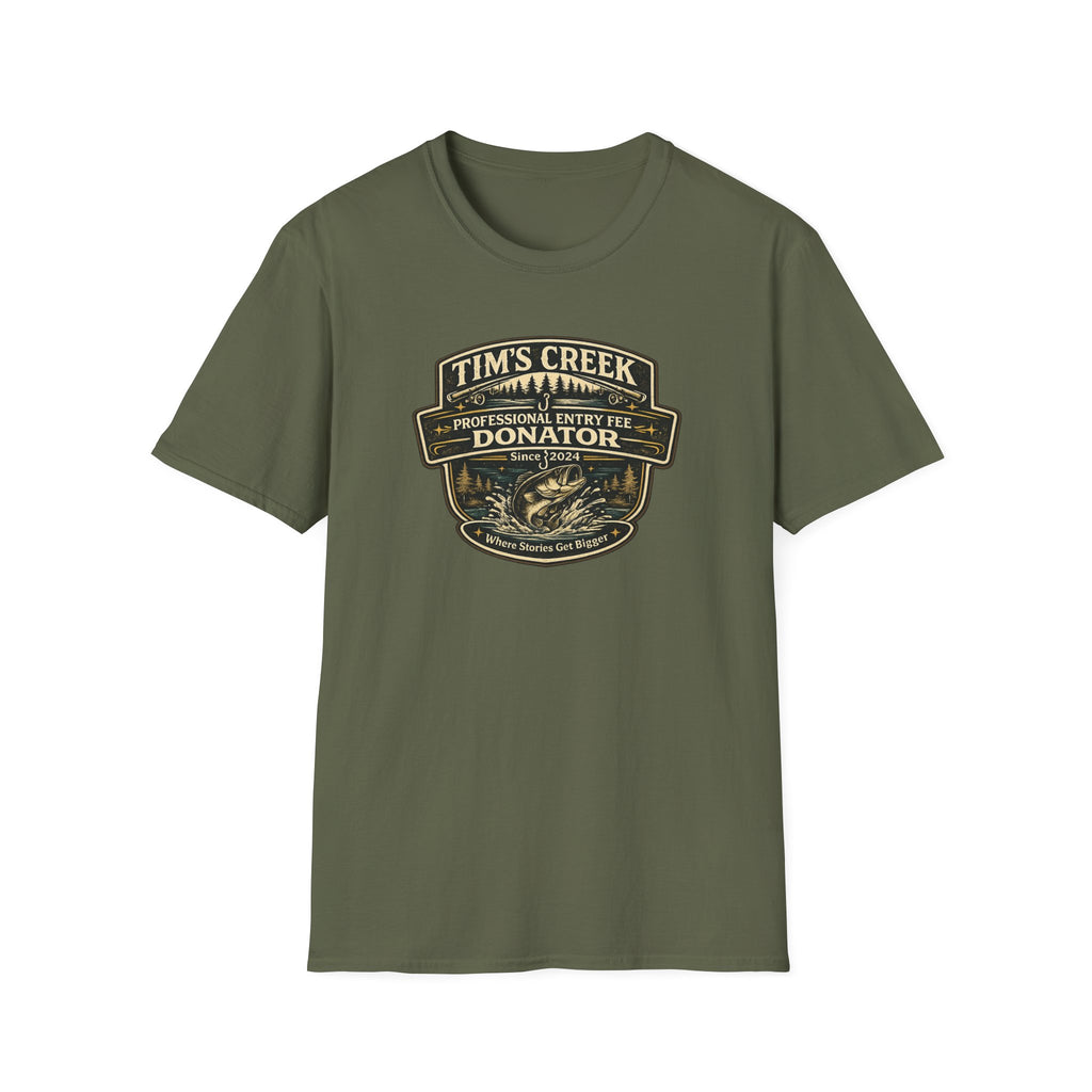 TC Professional Entry Fee Donator - F T-Shirt