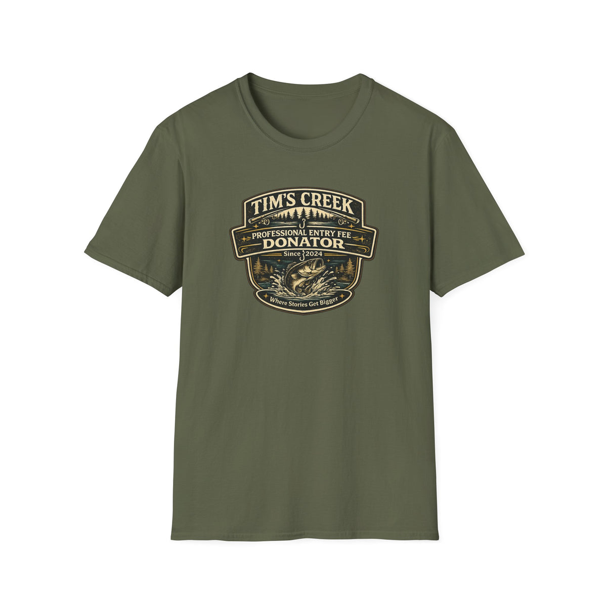 TC Professional Entry Fee Donator - F T-Shirt