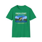 Press Start to Fish T-Shirt