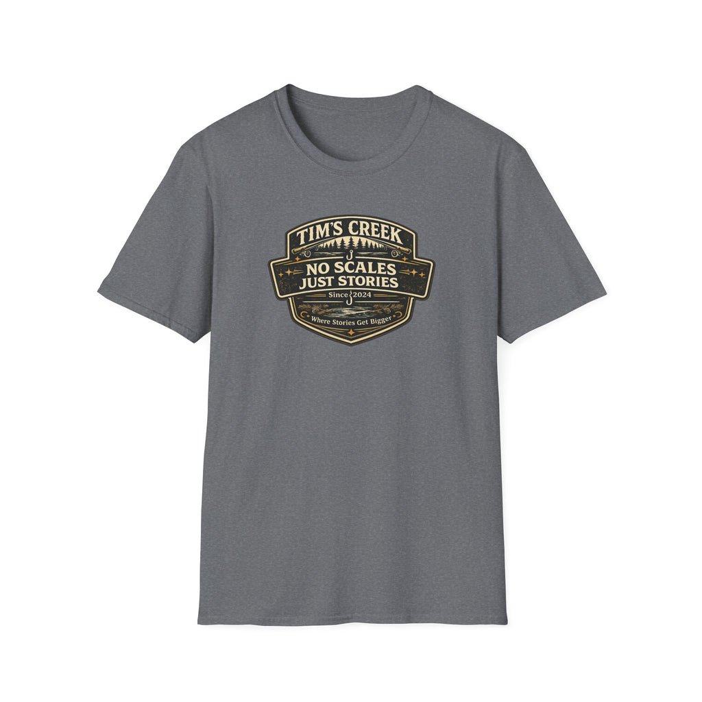 TC No Scales Just Stories - F T-Shirt