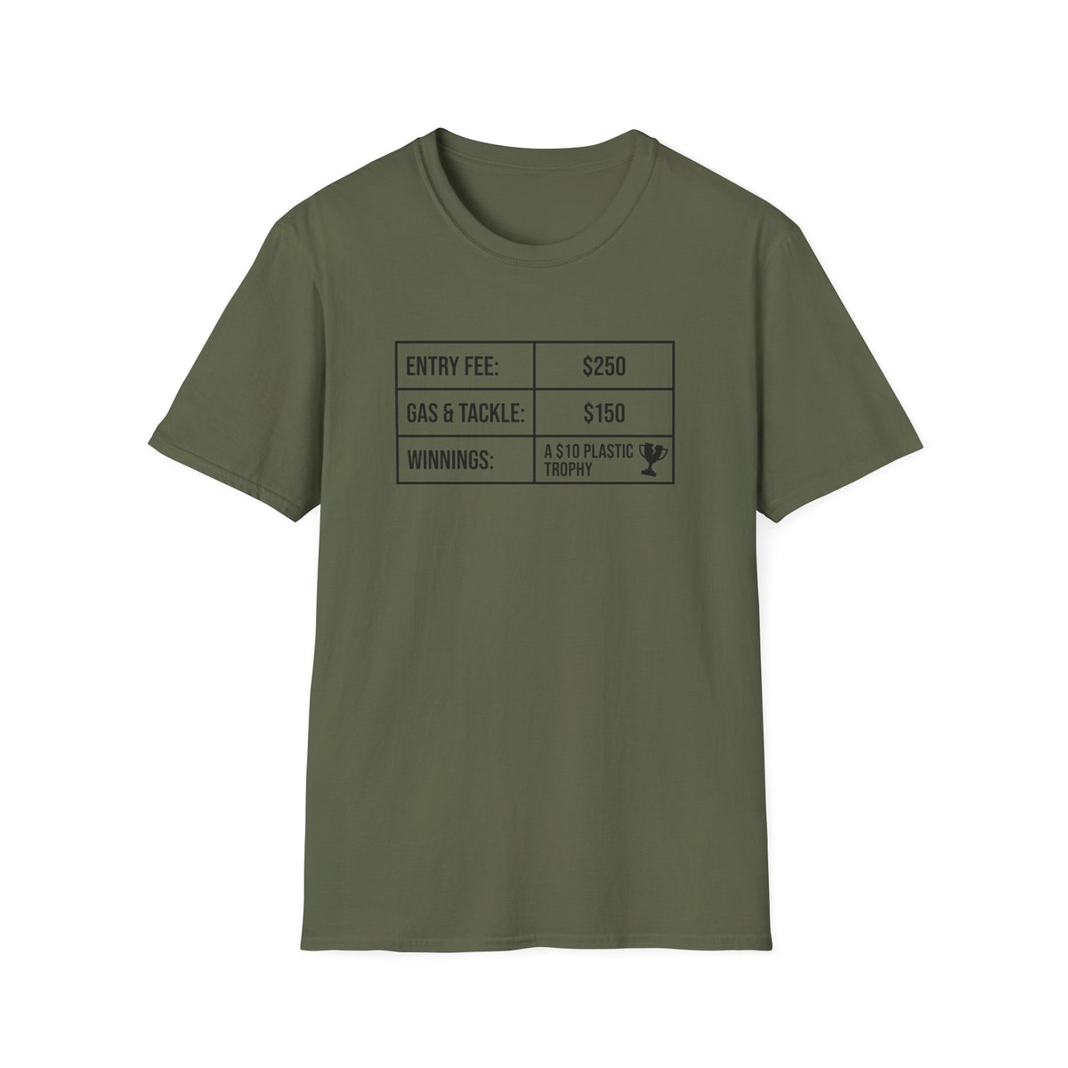Entry Fee - Gas - Winnings T-Shirt