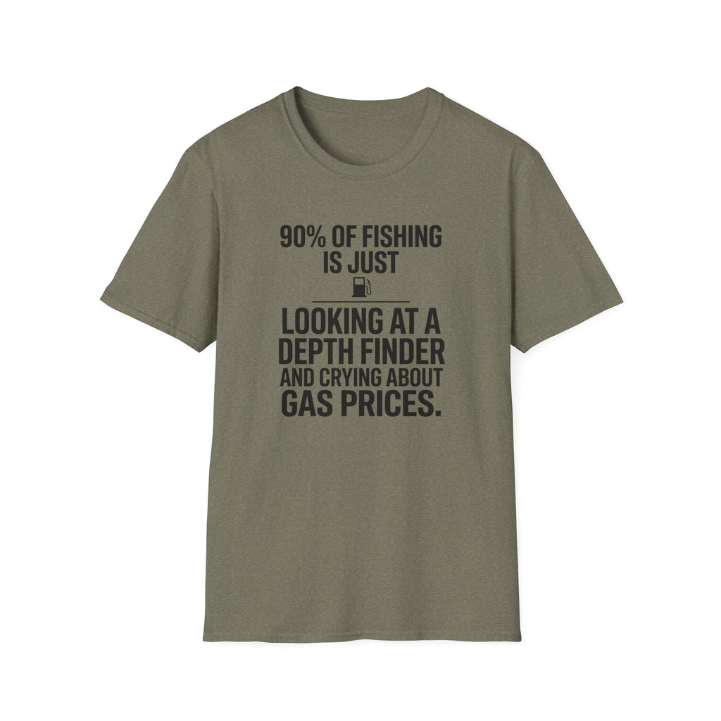 90% of Fishing is Just T-Shirt