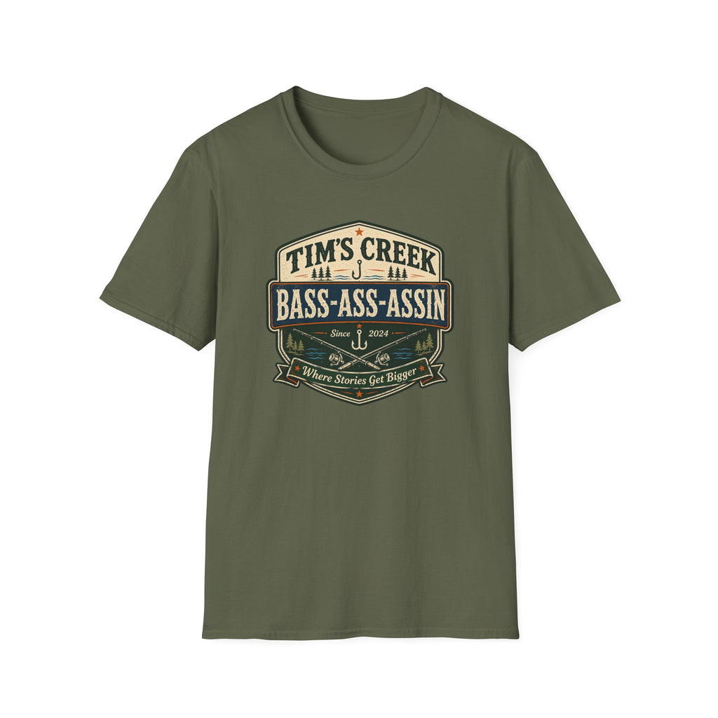 TC Bass Ass Assin T-Shirt