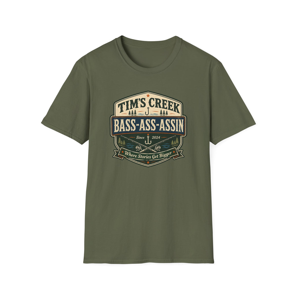 TC Bass Ass Assin T-Shirt