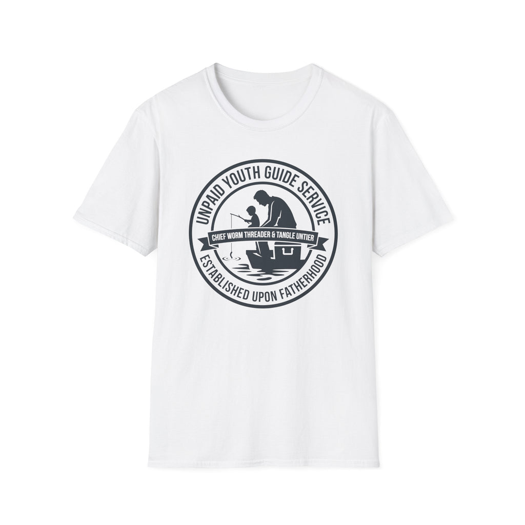 Kids - Unpaid Youth Guide Service T-Shirt