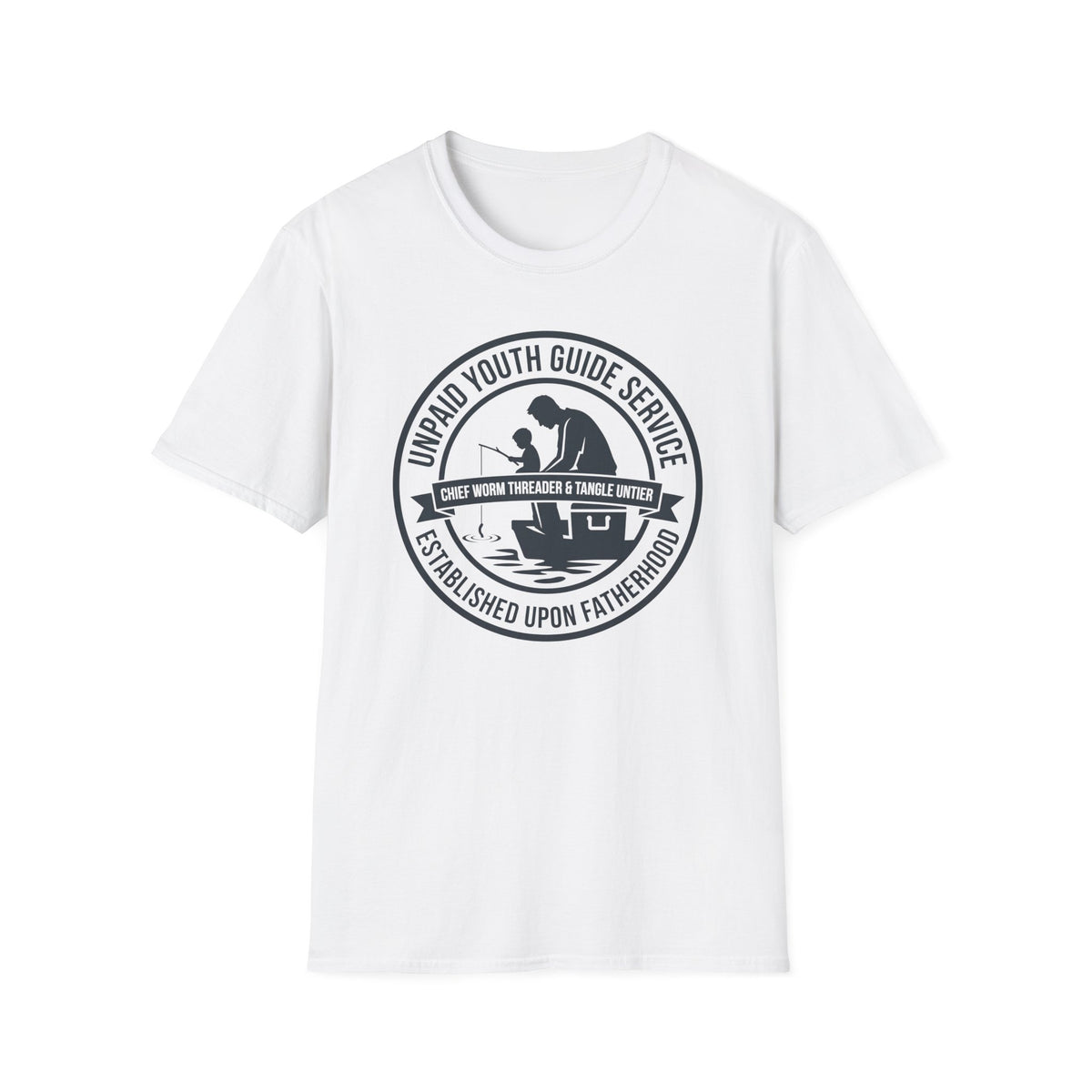 Kids - Unpaid Youth Guide Service T-Shirt