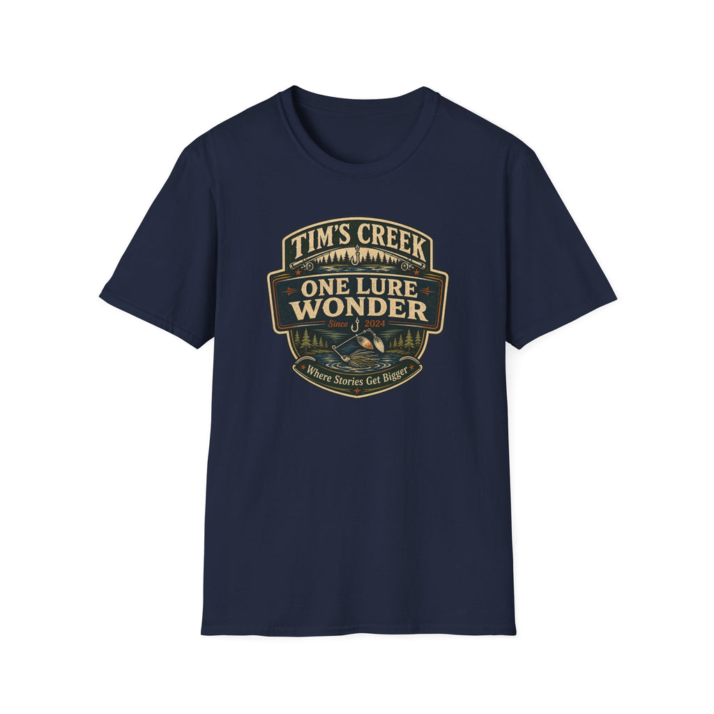TC One Lure Wonder - Spinnerbait - F T-Shirt