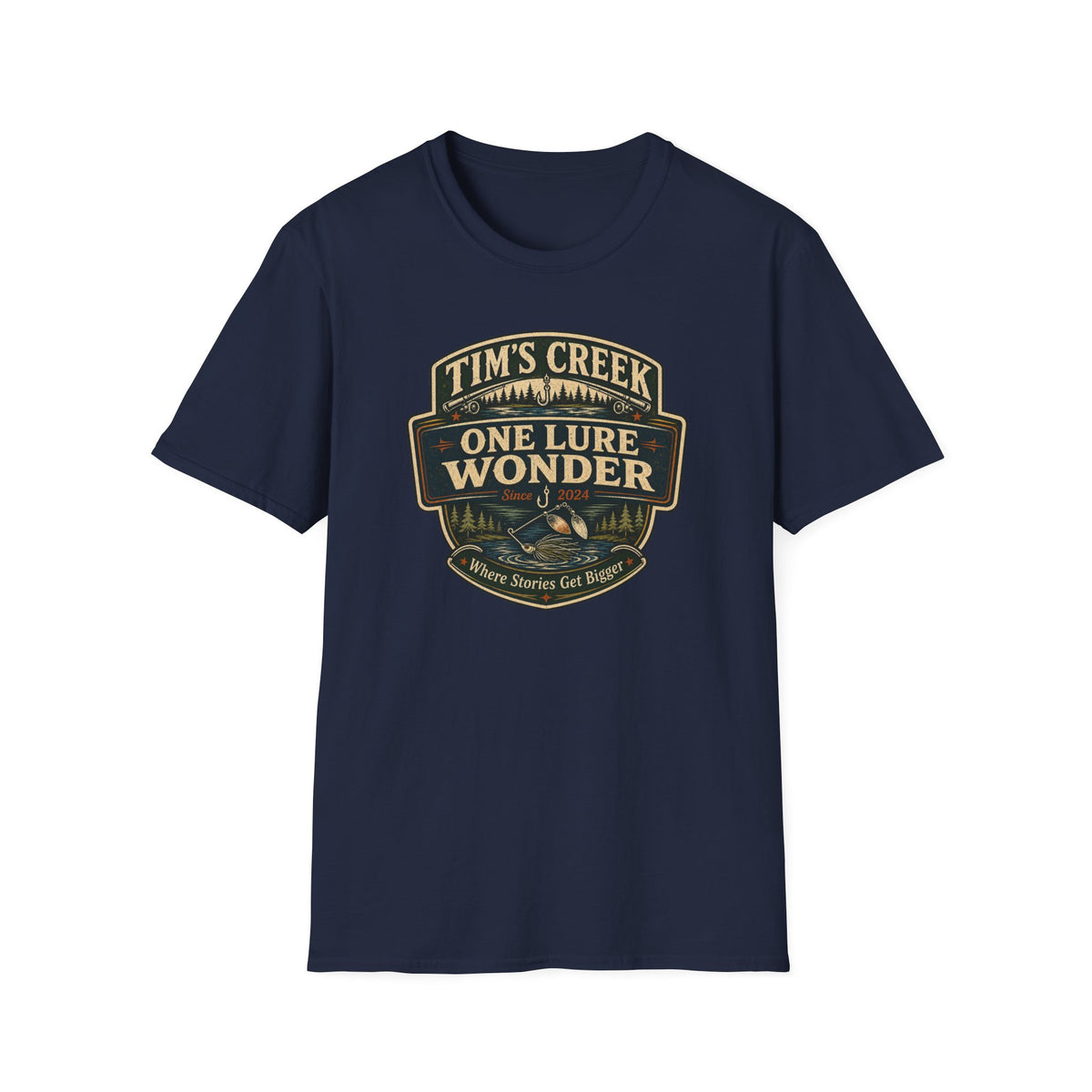 TC One Lure Wonder - Spinnerbait - F T-Shirt