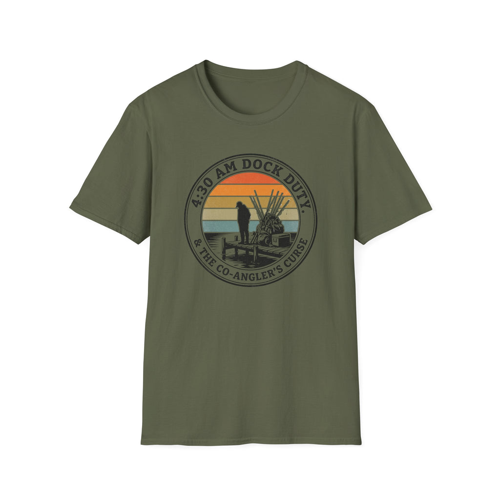 The Co Angler's Curse T-Shirt