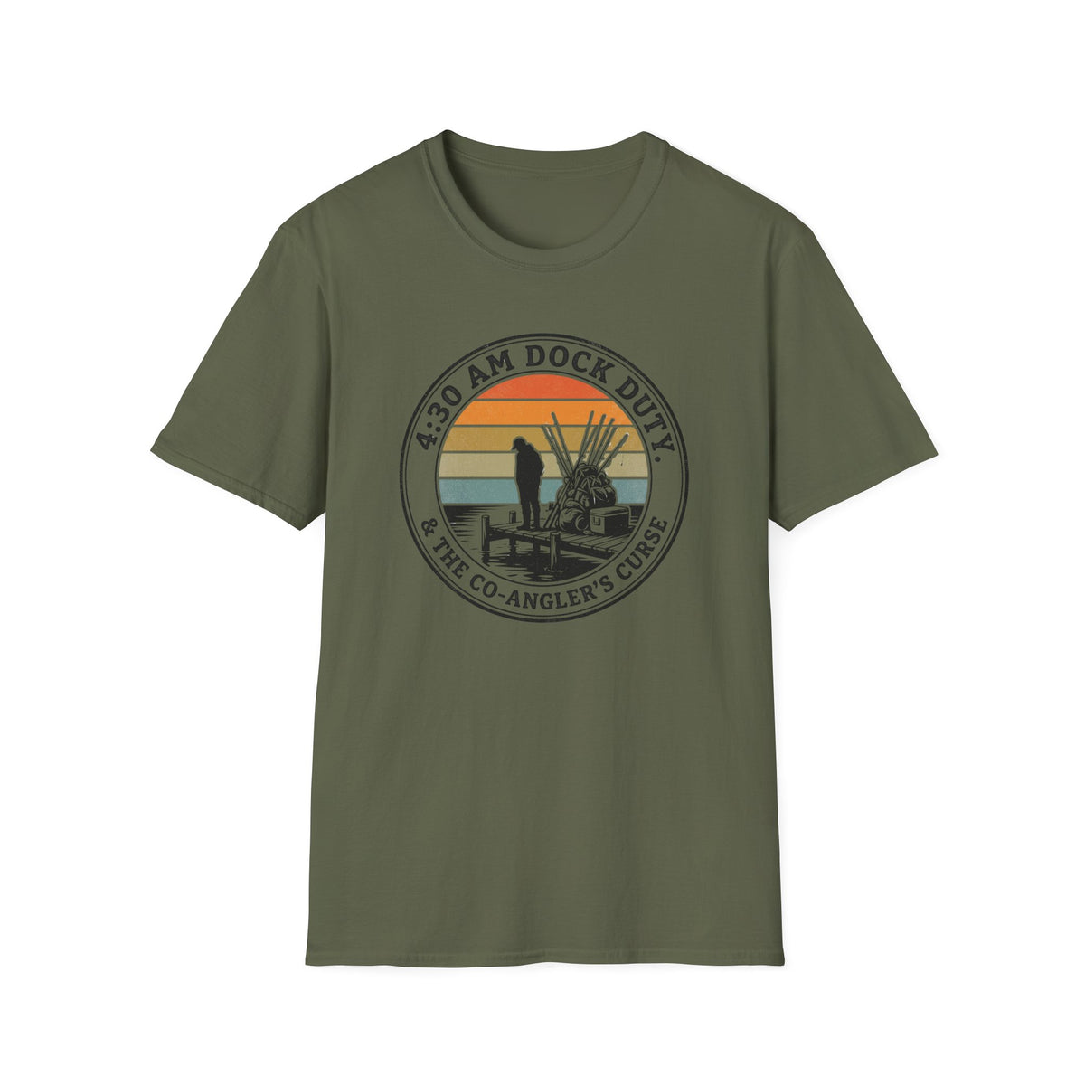 The Co Angler's Curse T-Shirt