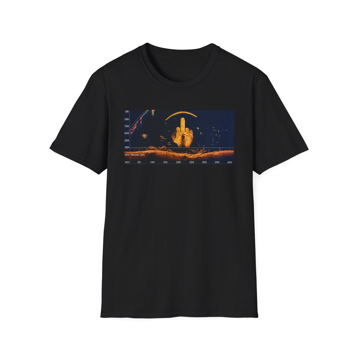 Livescope Finger T-Shirt