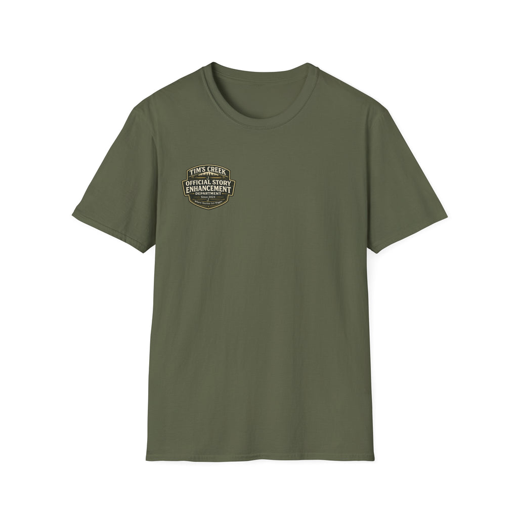 TC Official Story Enhancement - badge T-Shirt