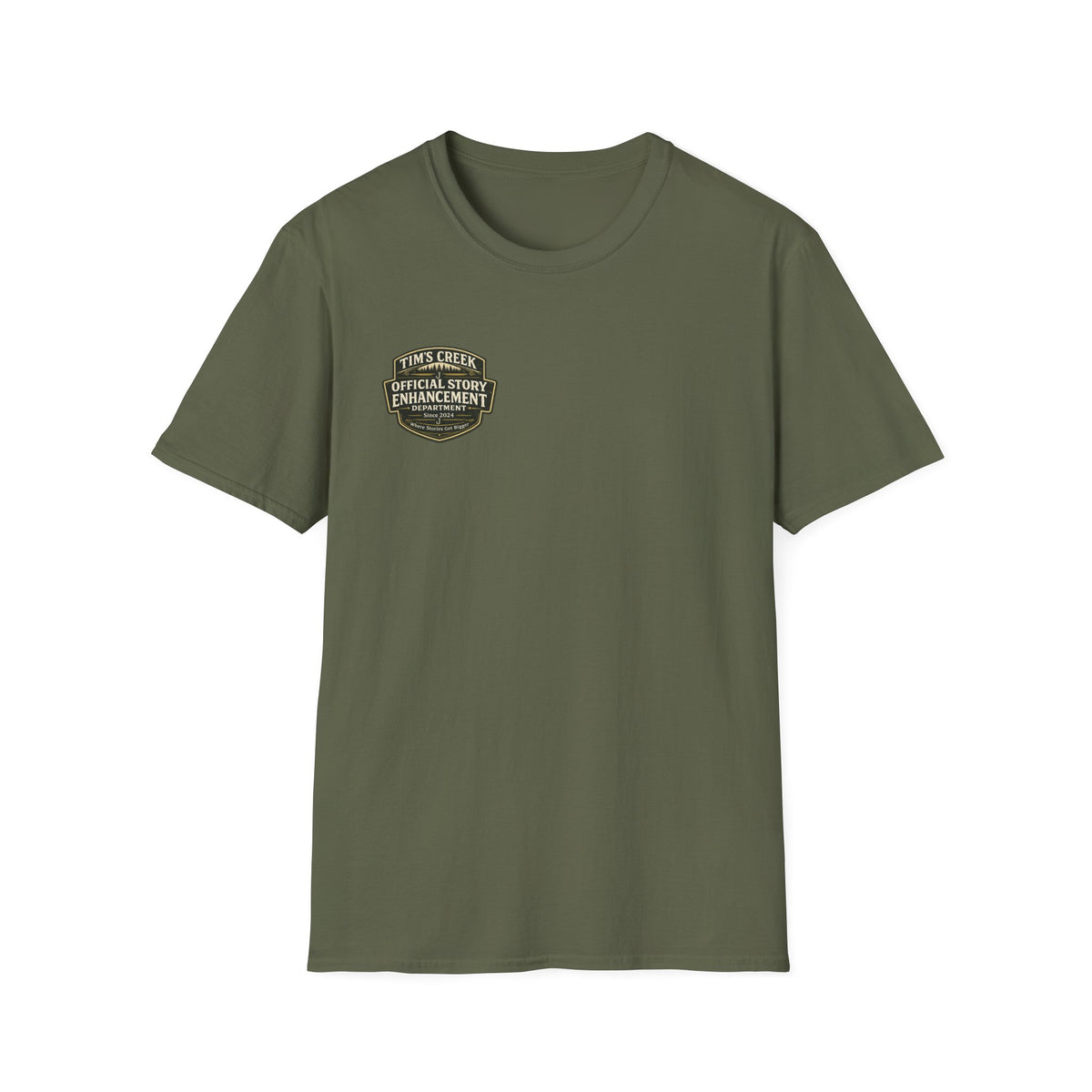 TC Official Story Enhancement - badge T-Shirt