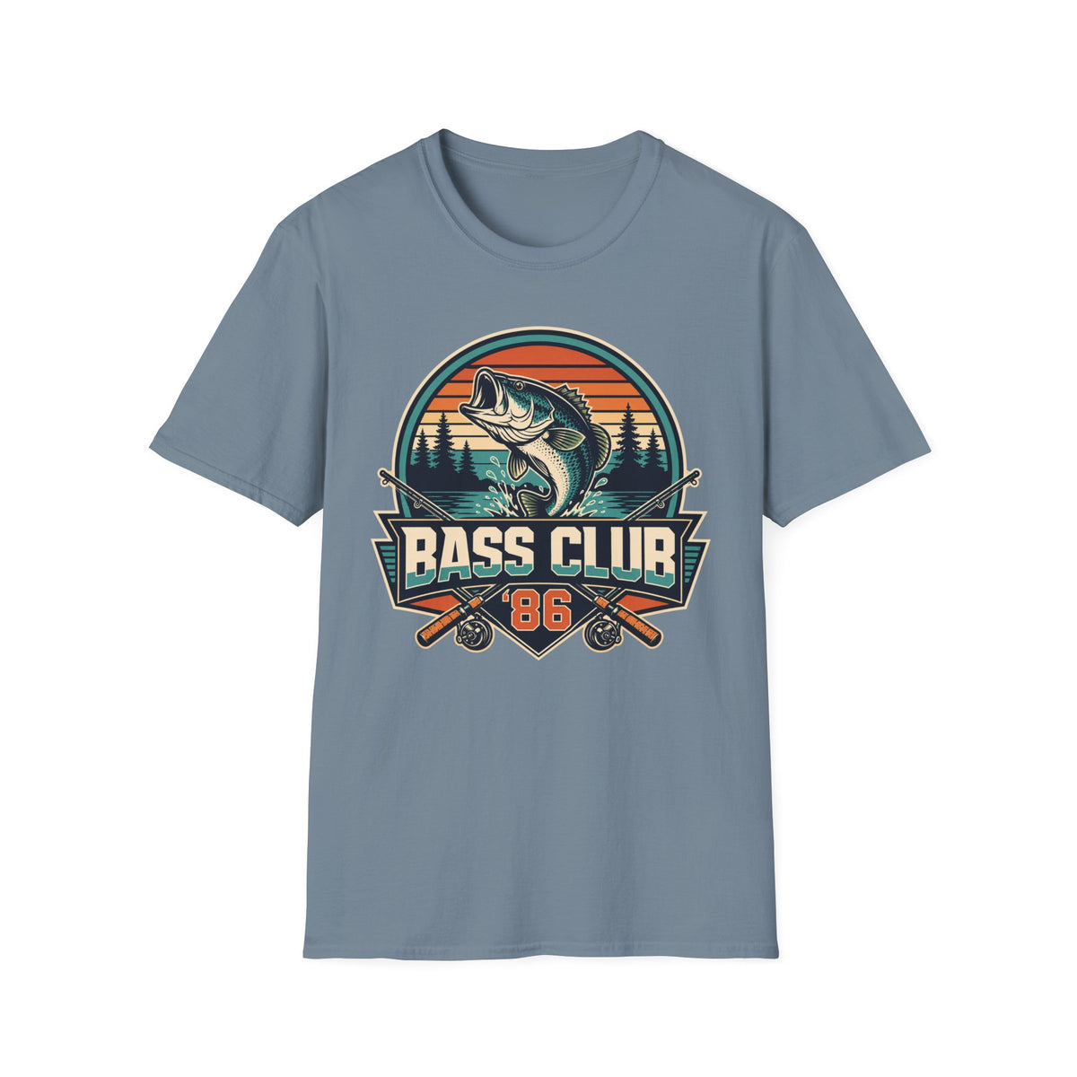Bass Club '86 T-Shirt