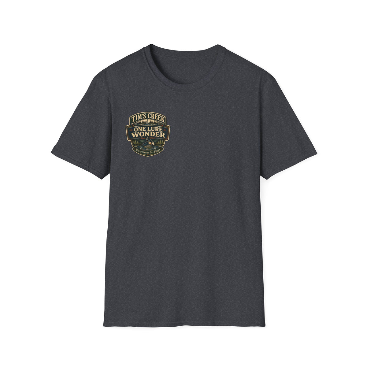 TC One Lure Wonder - Spinnerbait - badge T-Shirt