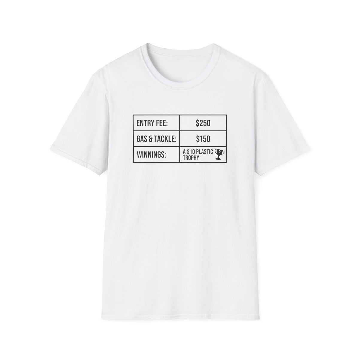 Entry Fee - Gas - Winnings T-Shirt