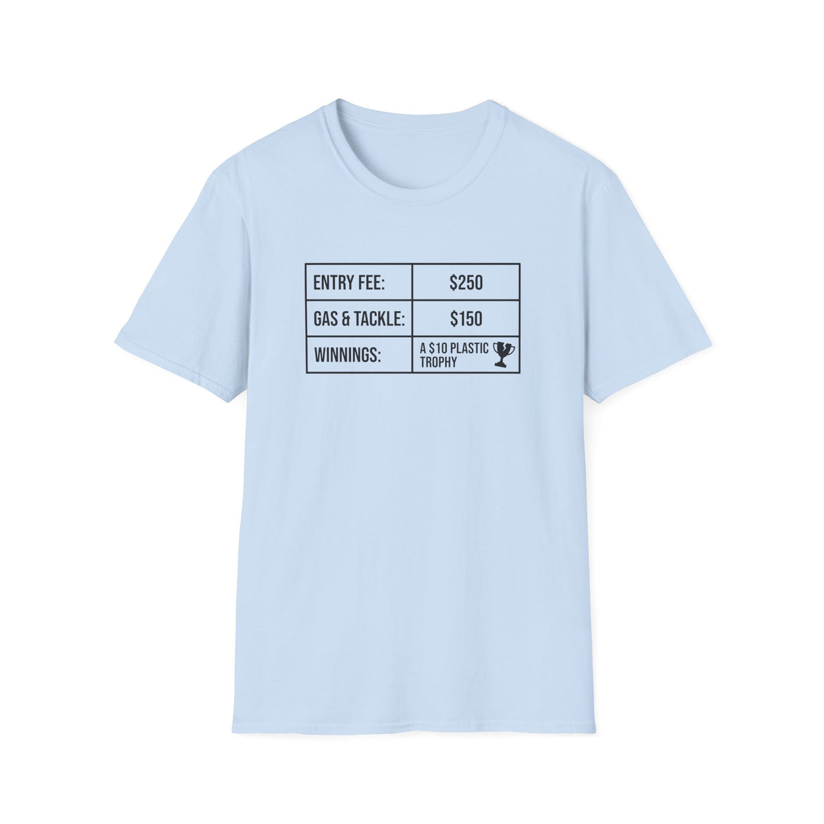 Entry Fee - Gas - Winnings T-Shirt