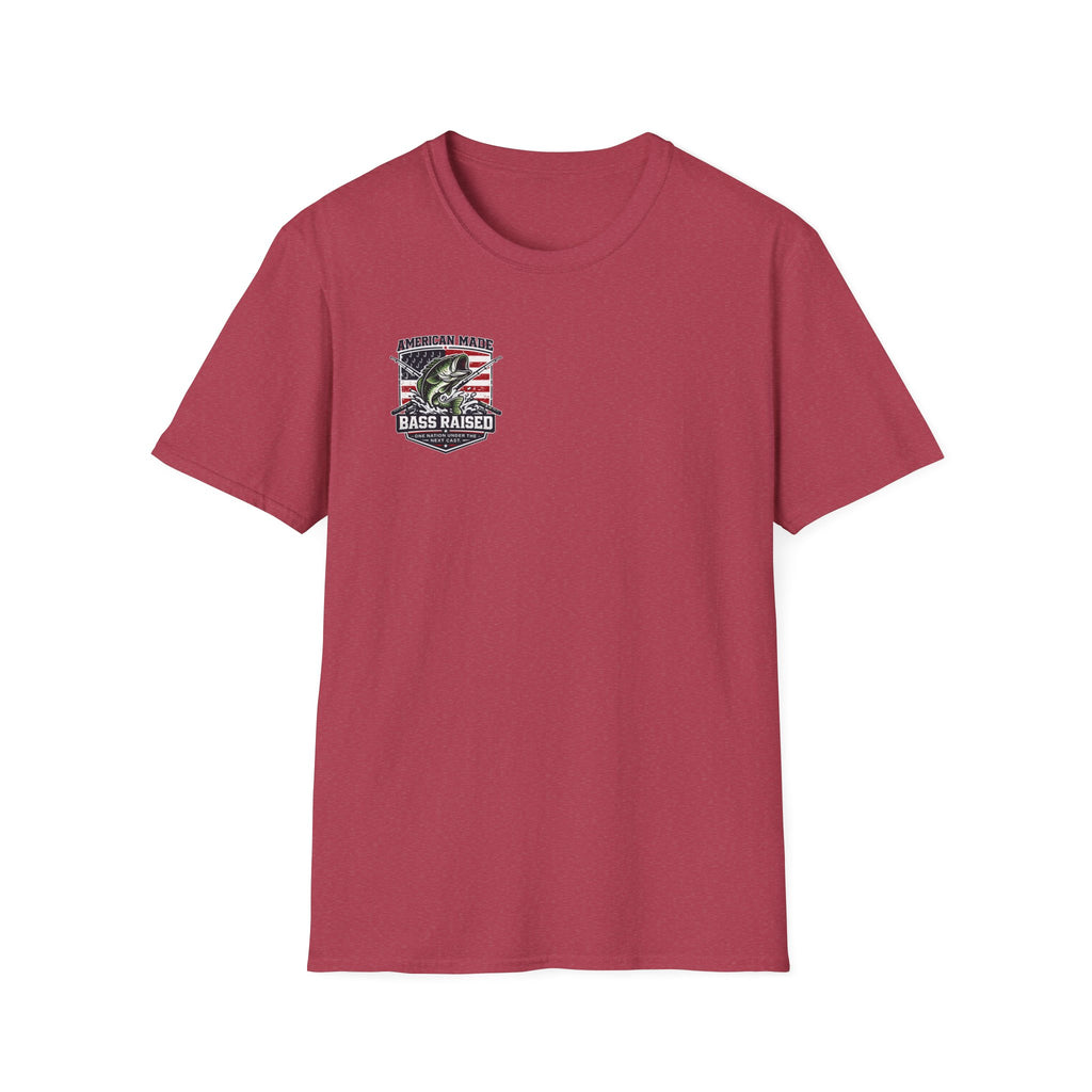 American Made Bass Raised T-Shirt