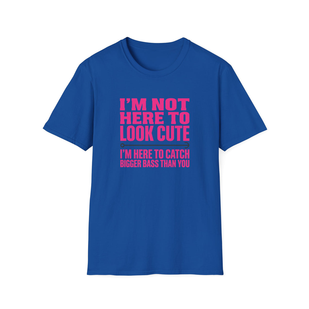 Woman - I'm Not Here To Look Cute T-Shirt