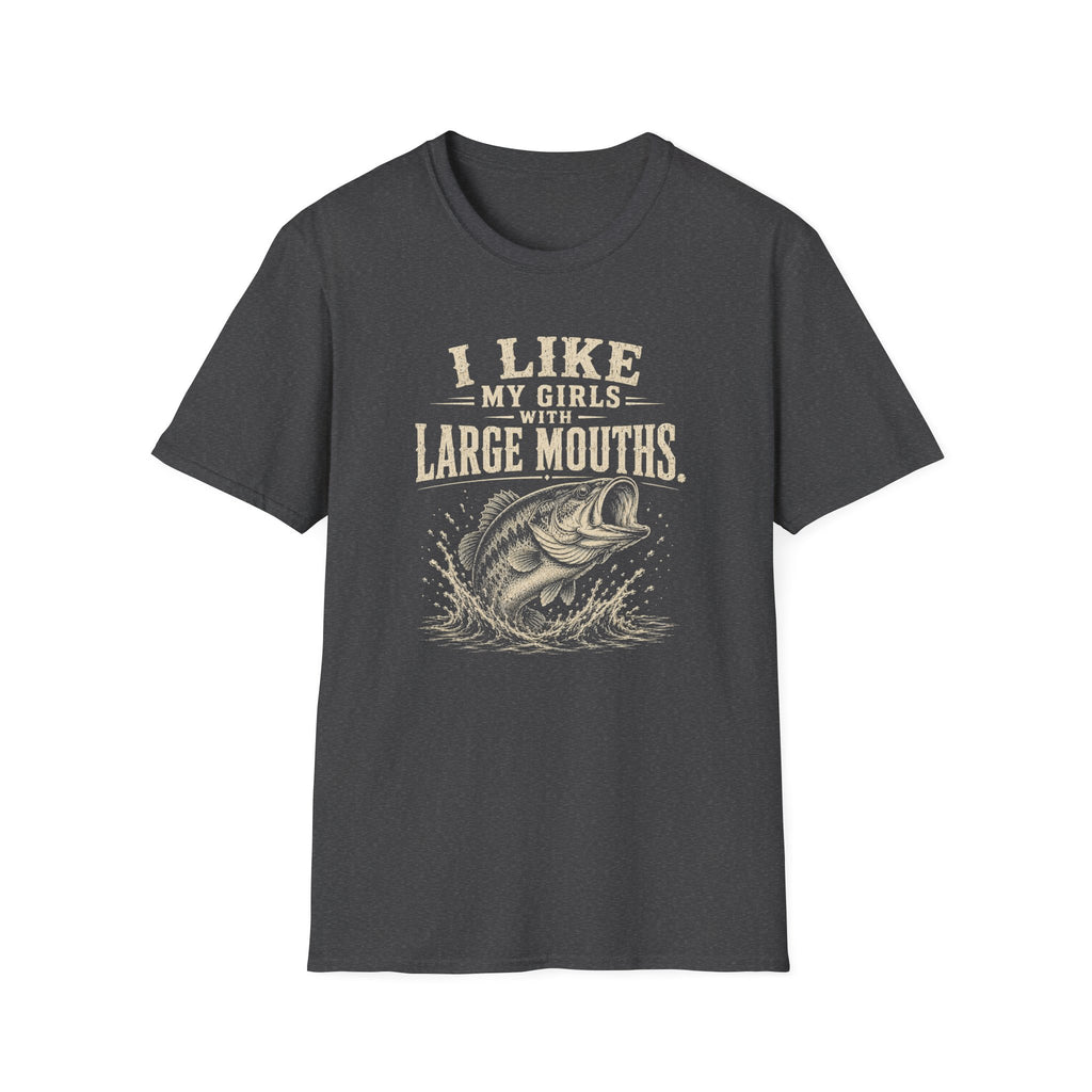 I Like My Girls With Big Mouths T-Shirt