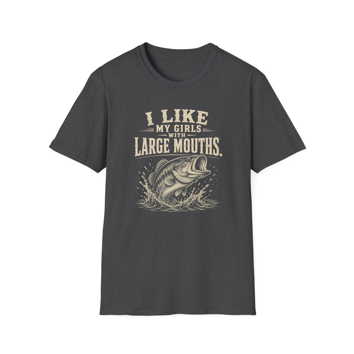 I Like My Girls With Big Mouths T-Shirt