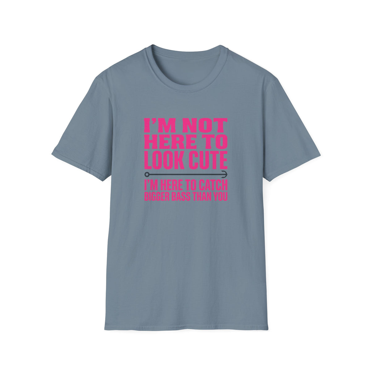 Woman - I'm Not Here To Look Cute T-Shirt
