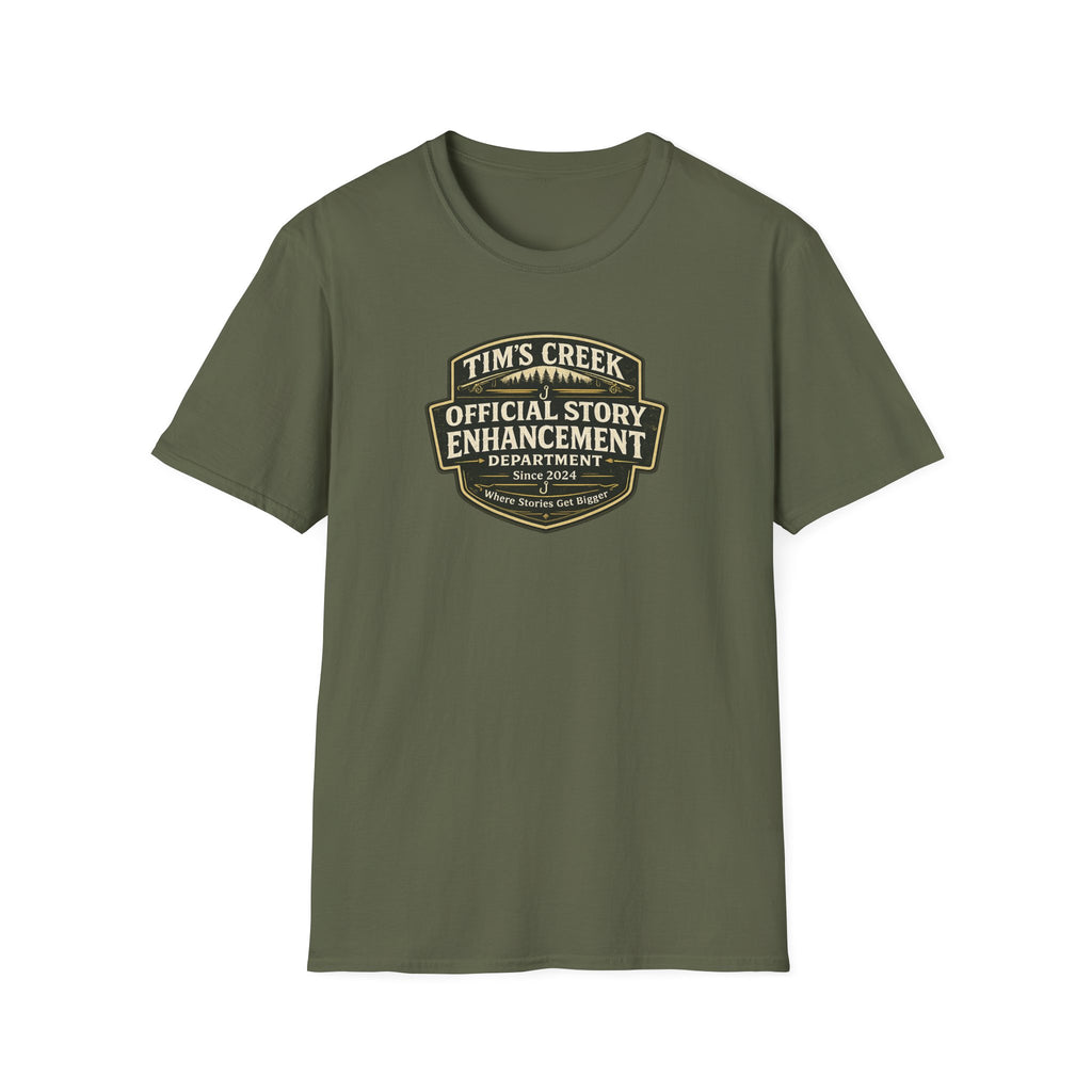 TC Official Story Enhancement - F T-Shirt