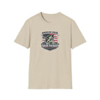 American Made Bass Raised F T-Shirt