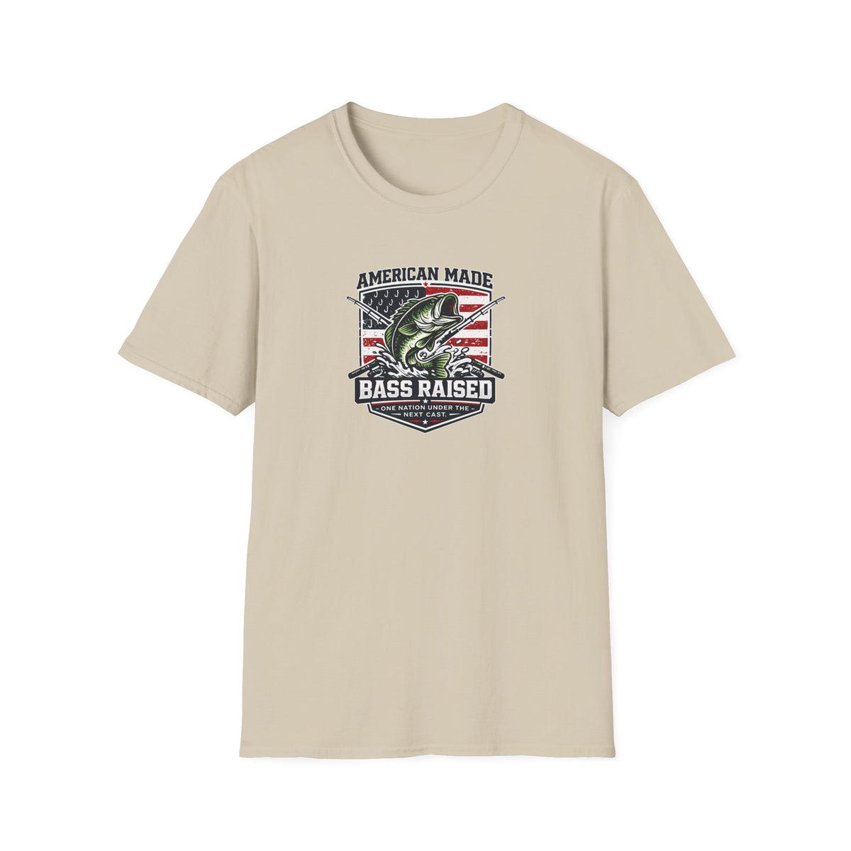 American Made Bass Raised F T-Shirt