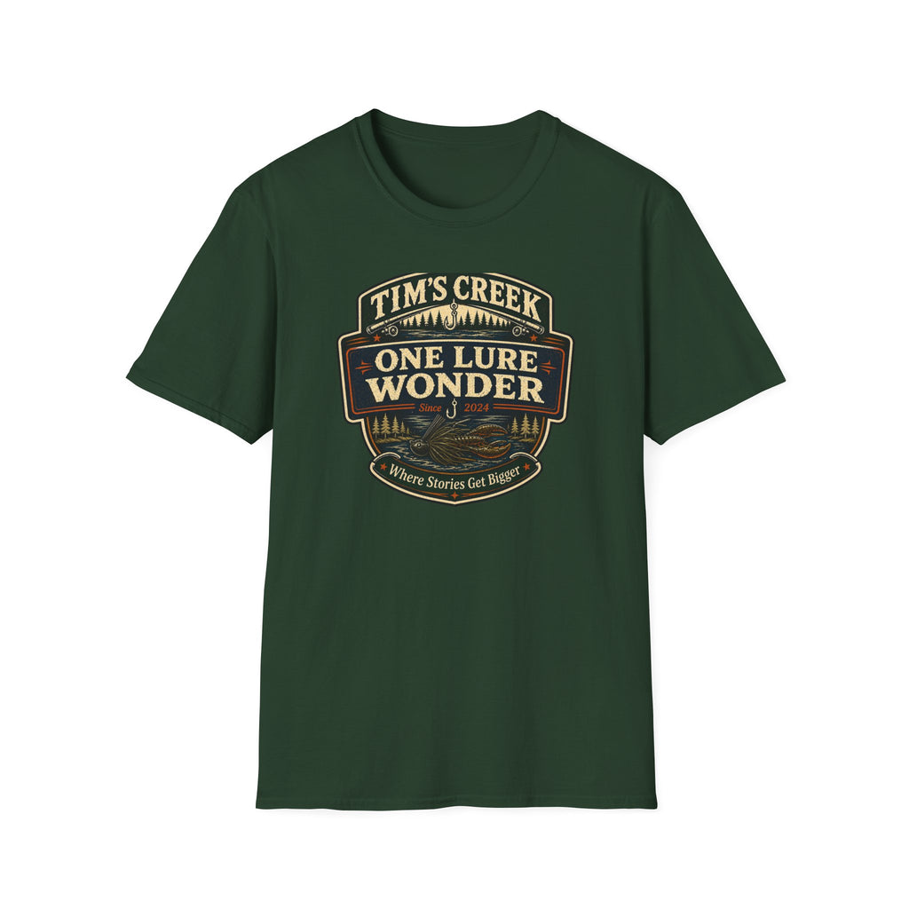 TC One Lure Wonder - Jig - F T-Shirt