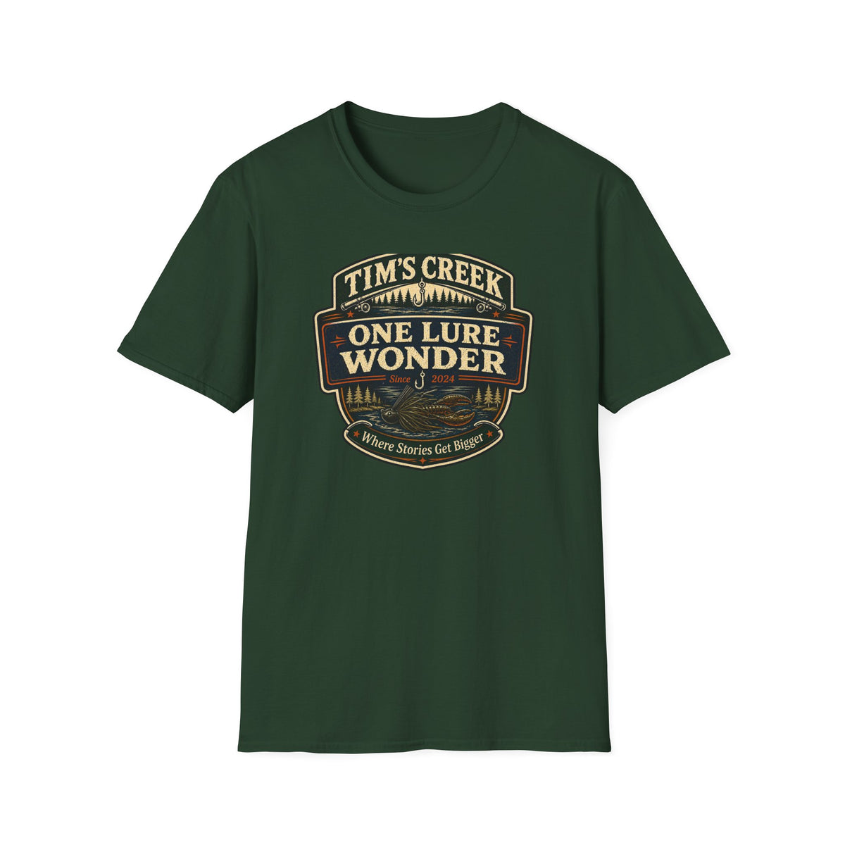 TC One Lure Wonder - Jig - F T-Shirt