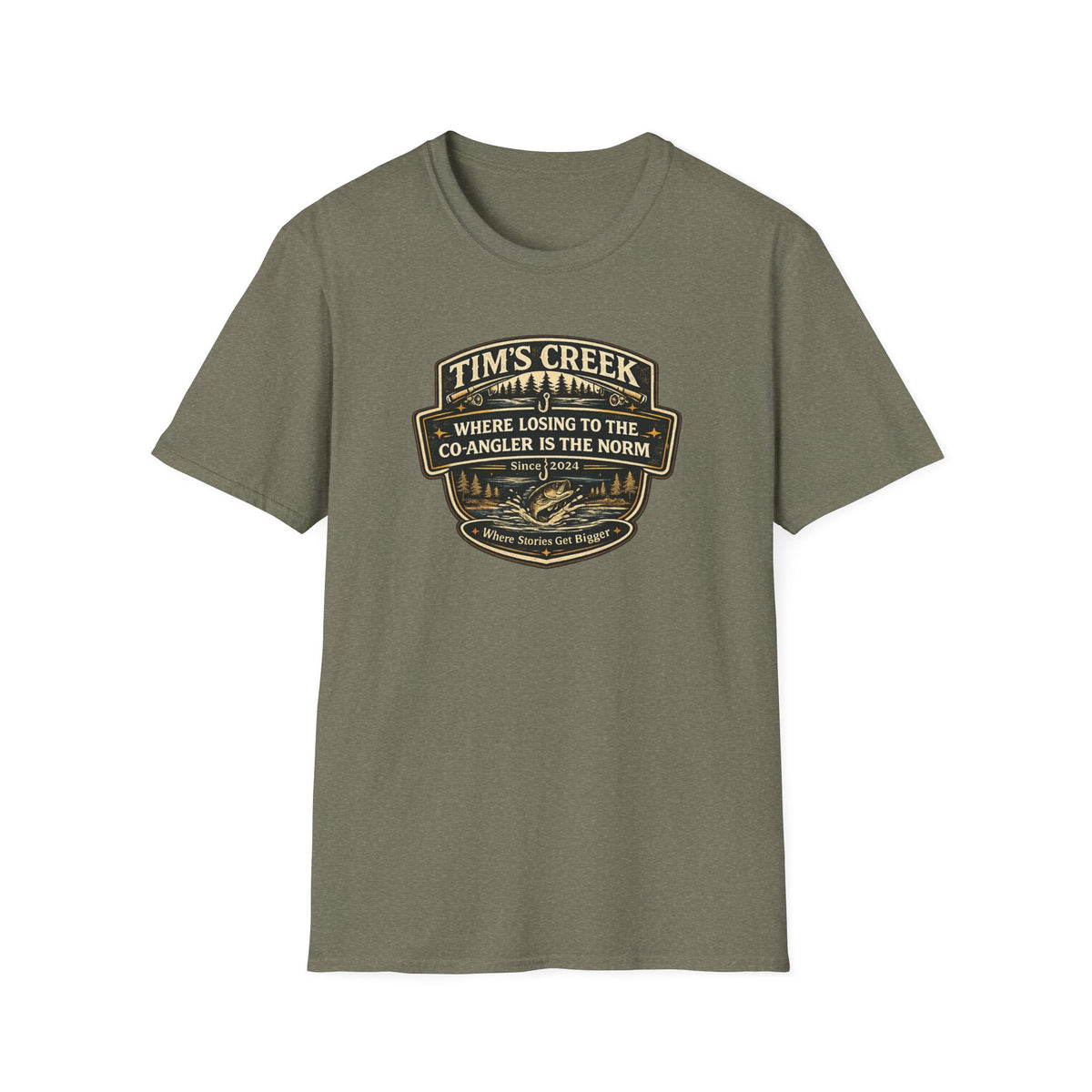 TC Where Losing To The Co-Angler Is The Norm - F T-Shirt