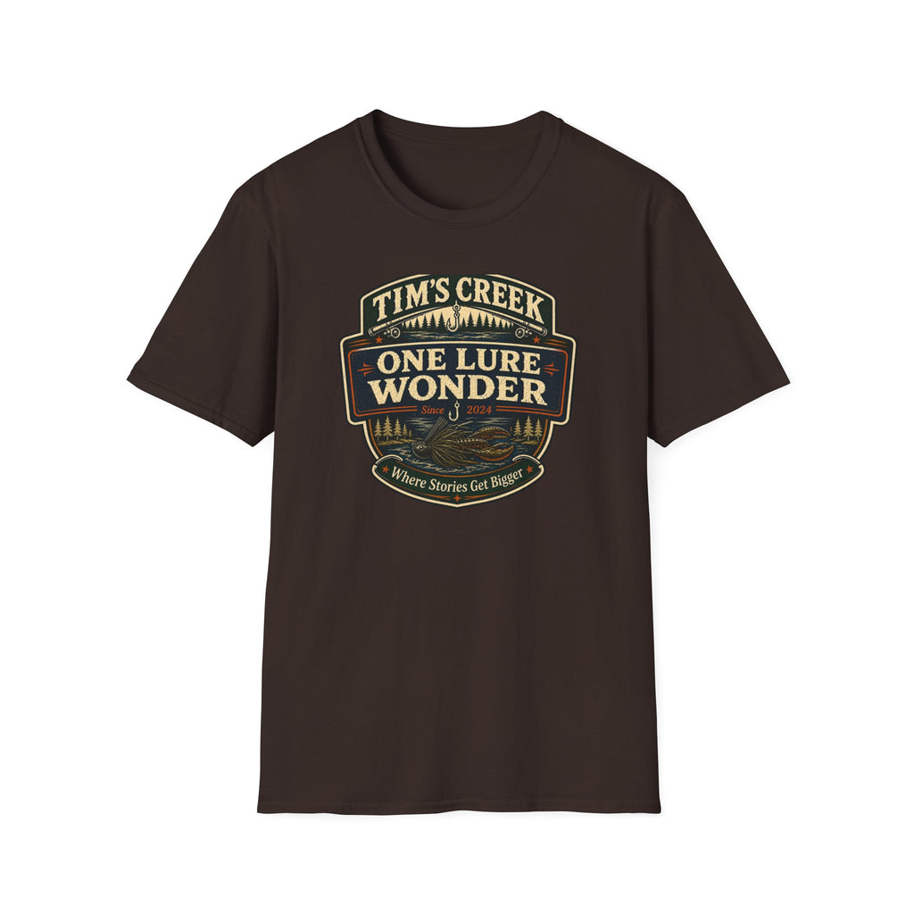 TC One Lure Wonder - Jig - F T-Shirt