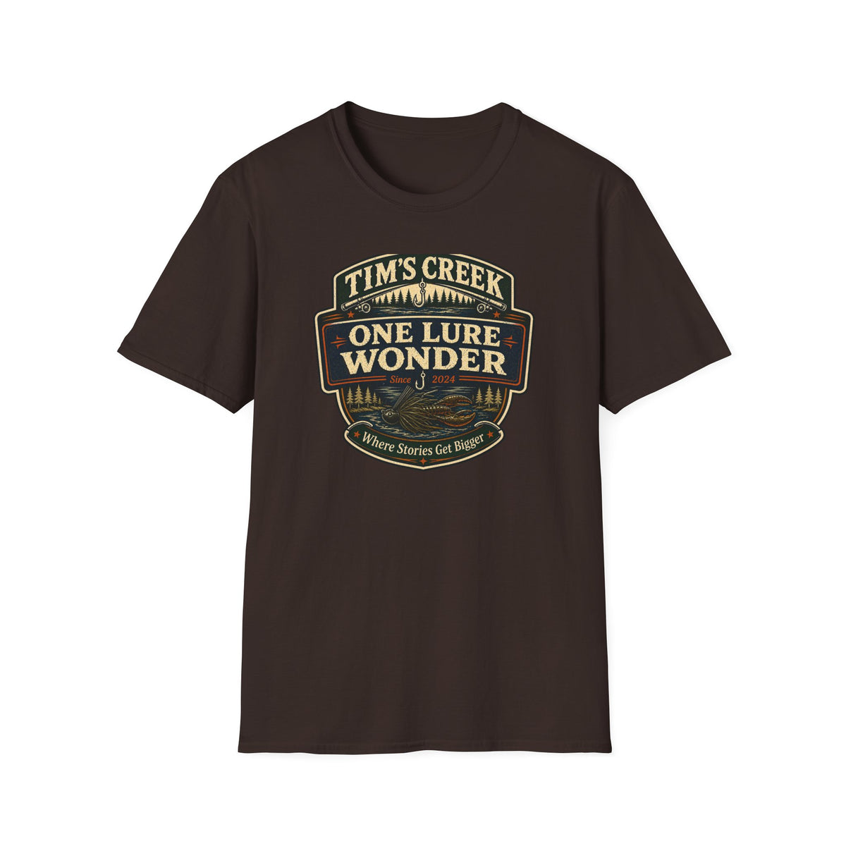 TC One Lure Wonder - Jig - F T-Shirt