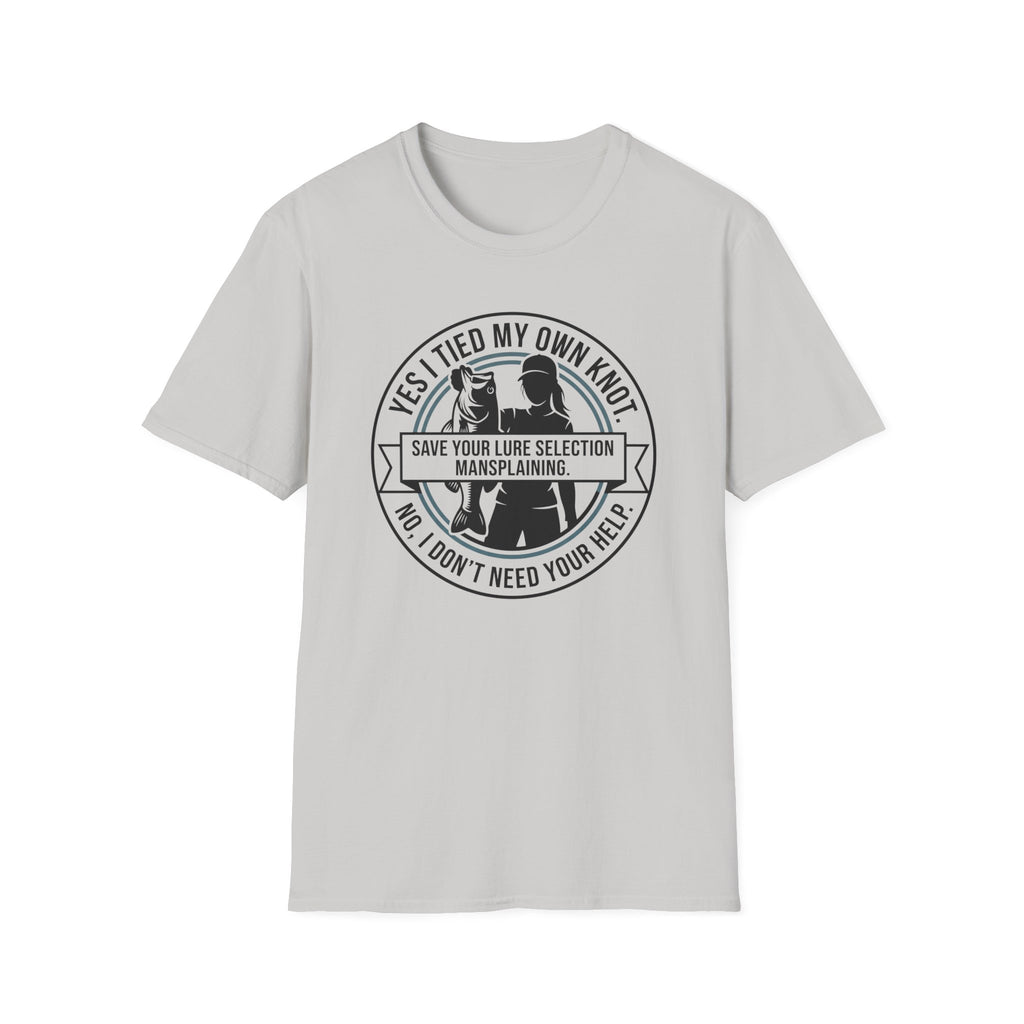Women - Save Your Mansplaining T-Shirt