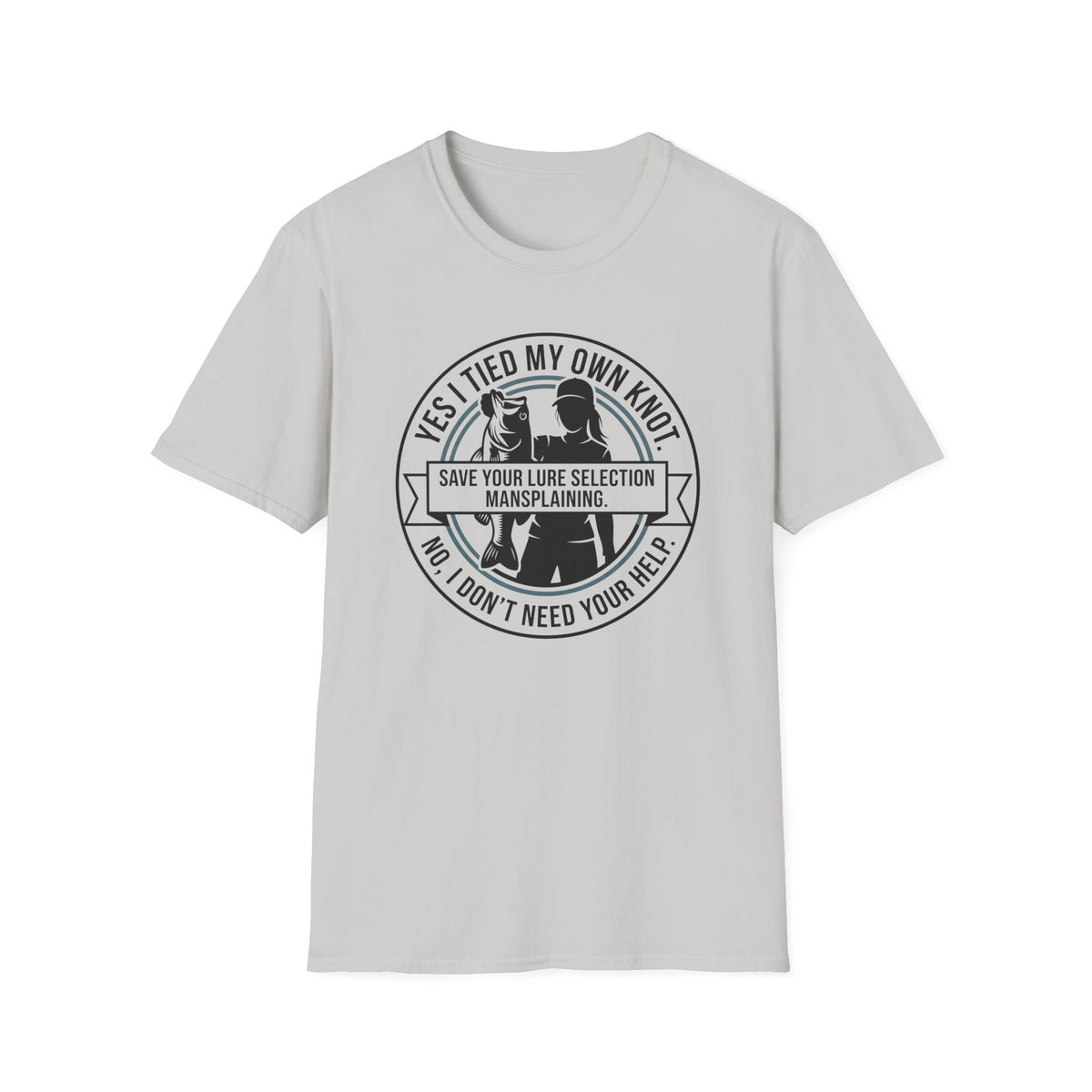 Women - Save Your Mansplaining T-Shirt
